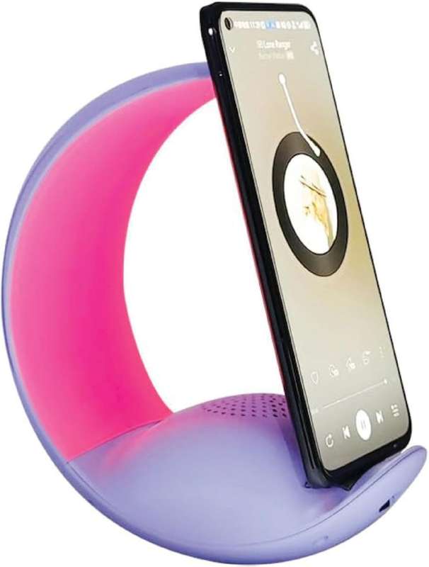 Moon Touch Bluetooth Speaker