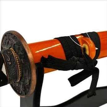 Orange Serpent Katana