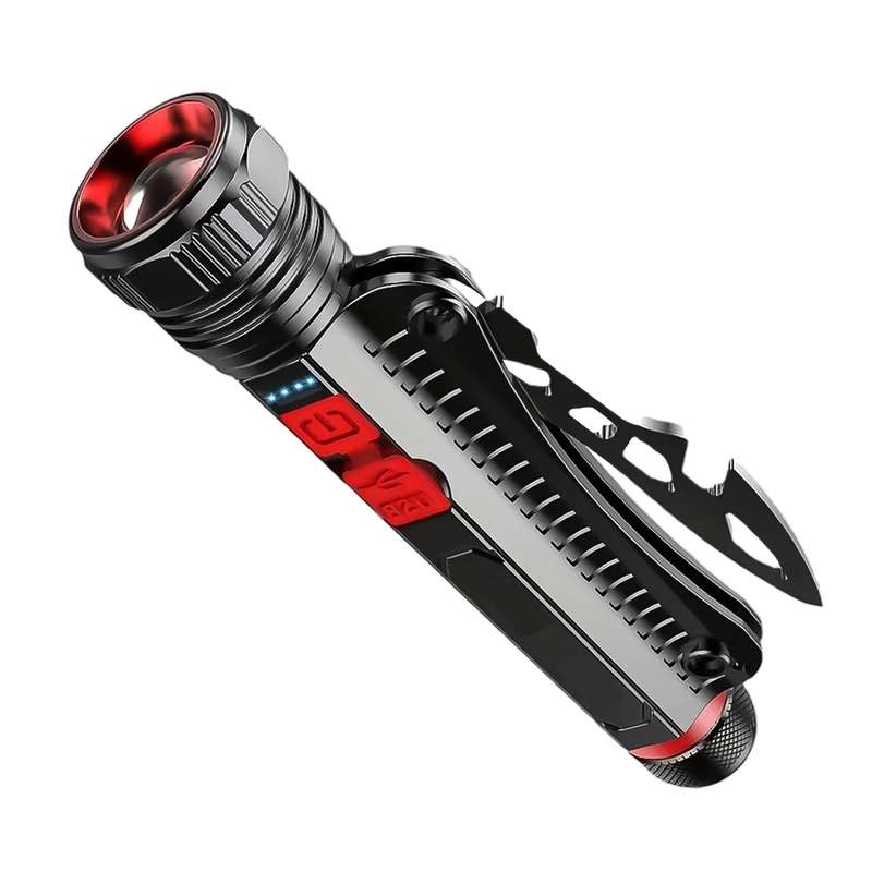 Multifunction Flashlight Torch