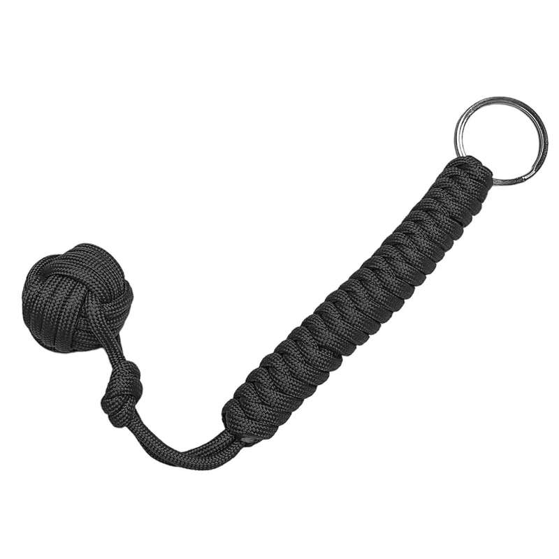 Monkey Fist Ball Bearing Paracord Sling Baton
