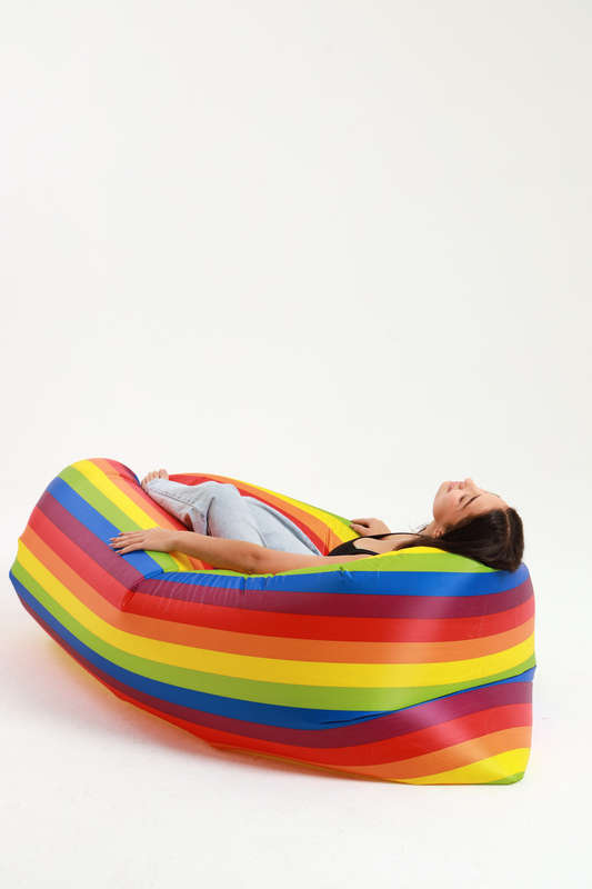 Rainbow Air lounger
