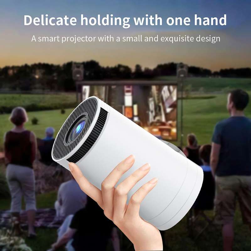 HD Mira Cylinder Projector - UP TO 130INCH