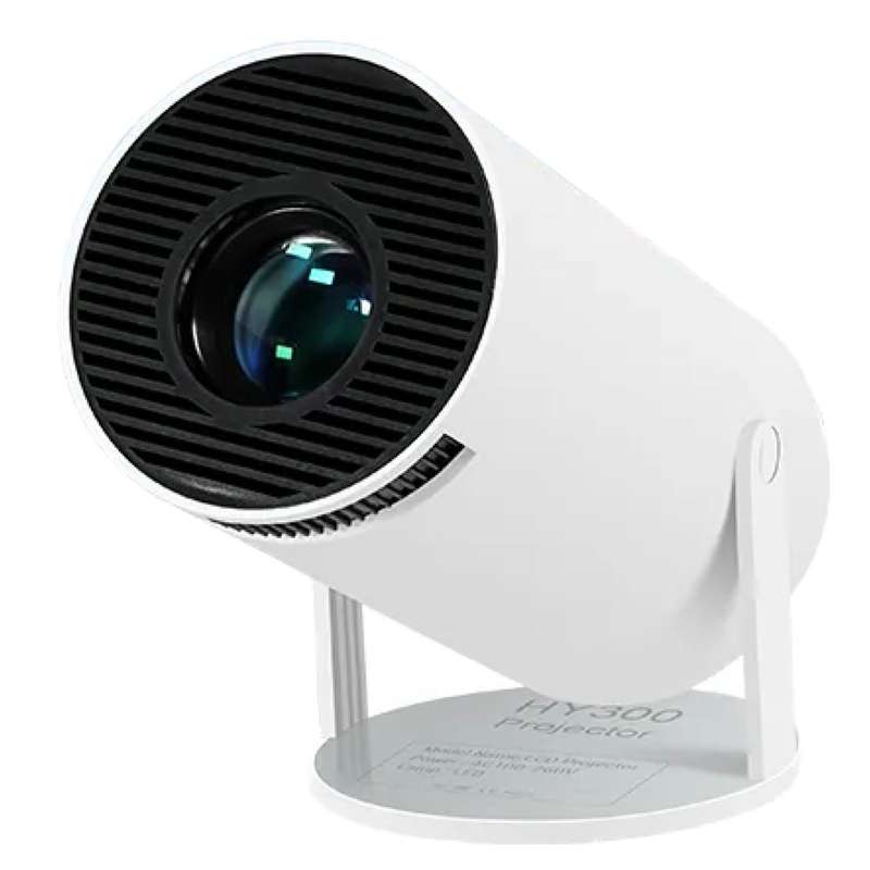 Smart Cylinder Projector