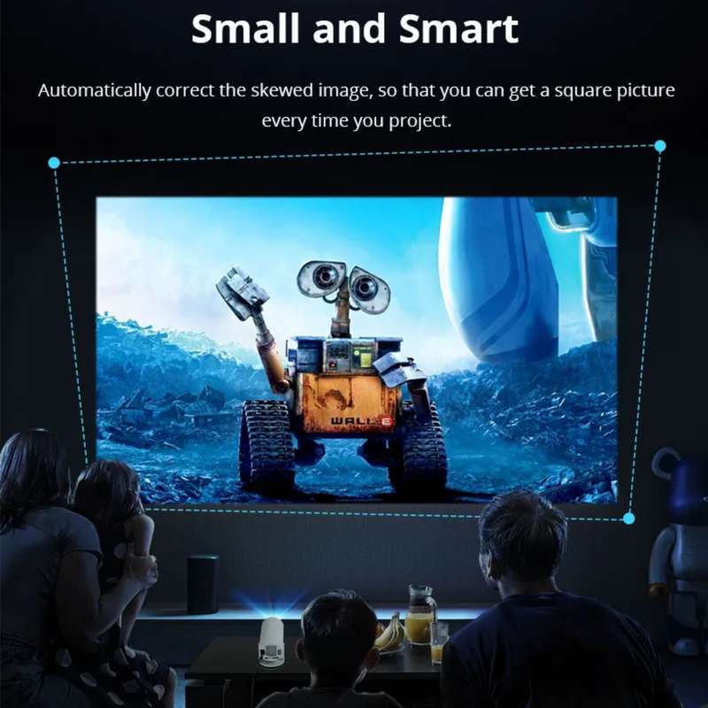 Smart Cylinder Projector