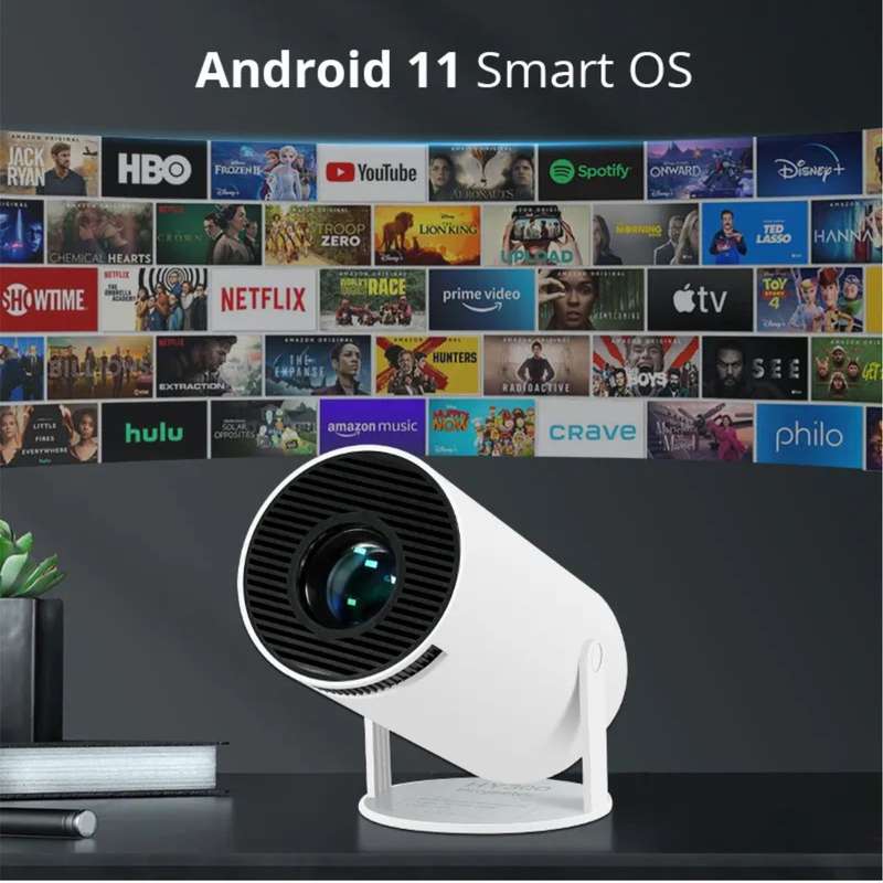 Smart Cylinder Projector
