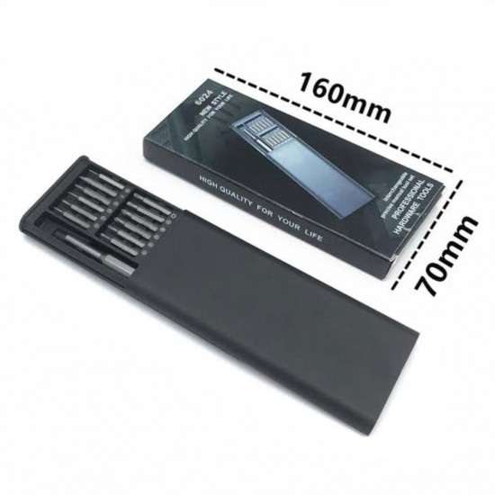Screw Driver Set With Storage Case