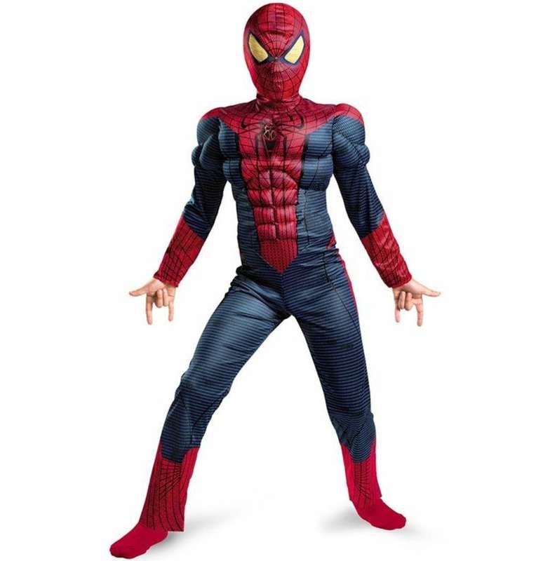 Spiderman Kids Muscle Costume