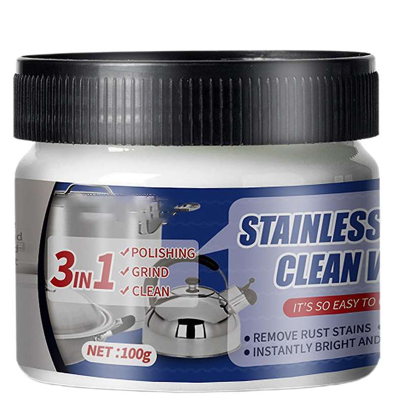 Stainless Steel Cleaning Wax