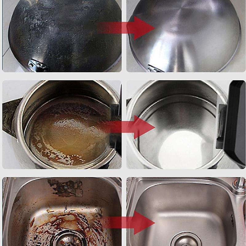 Stainless Steel Cleaning Wax