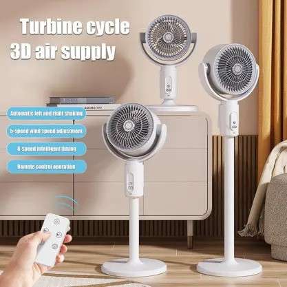 Circulating Standing Fan