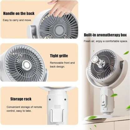 Circulating Standing Fan