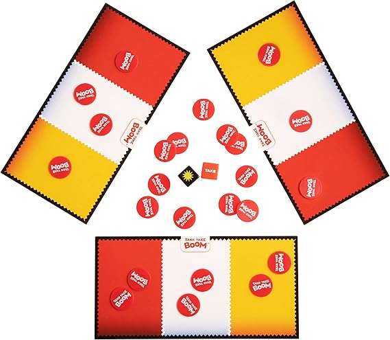 Take Take Boom Board Game