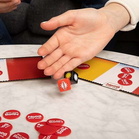 Take Take Boom Board Game