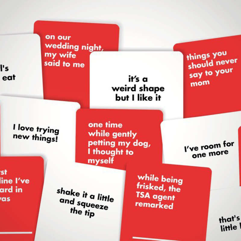 That's What She Said Adult Card Game