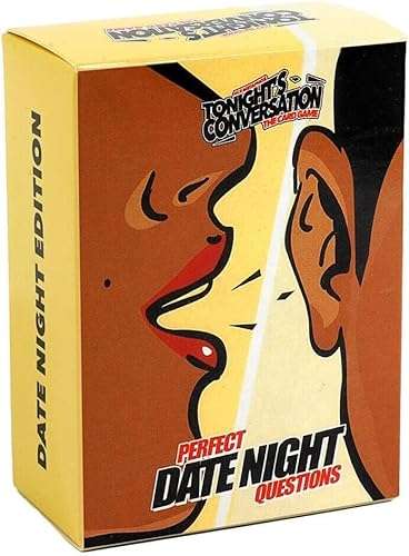Tonight's Conversation Couple's Card Game