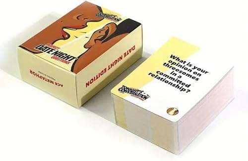 Tonight's Conversation Couple's Card Game