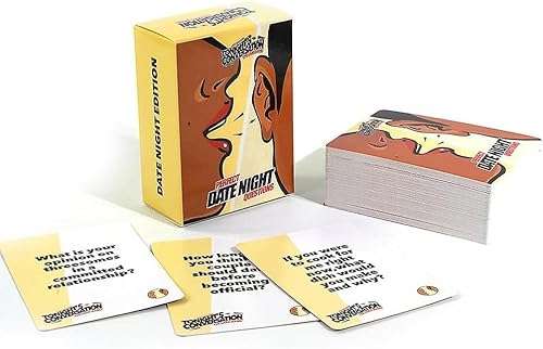 Tonight's Conversation Couple's Card Game