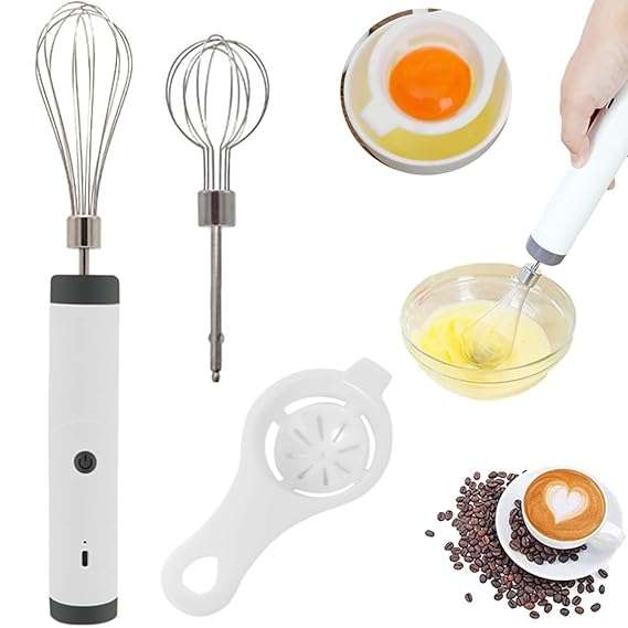 Versatile Electric Hand Whisk