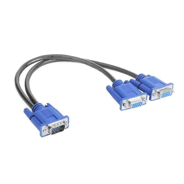 2 Way VGA Splitter