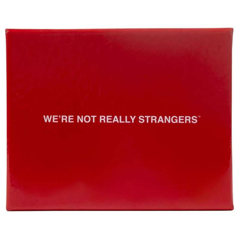 We're Not Strangers Card Game