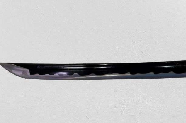 White Flying Skull Dragon Katana