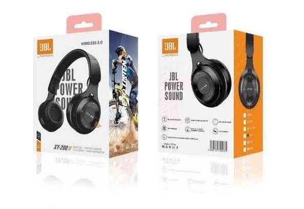 XY-208 Wireless JBL Headphones