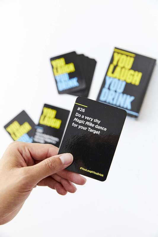 You Laugh You Drunk Card Game