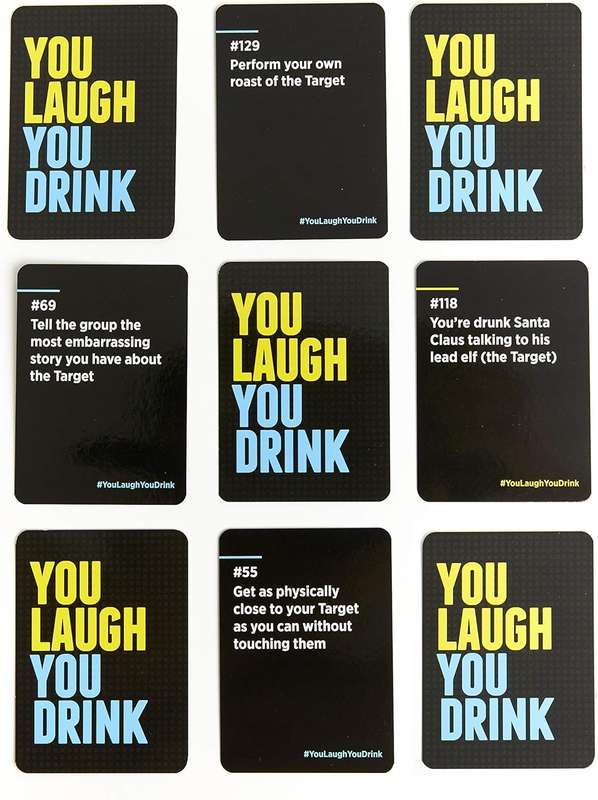 You Laugh You Drunk Card Game