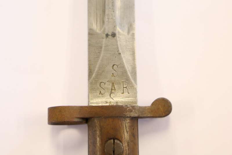SAS/SAR South African Railways Bayonet as per photo