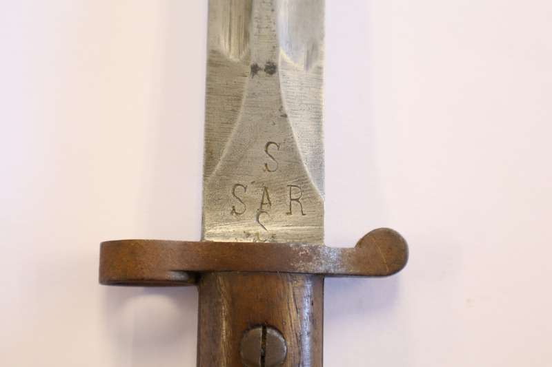 SAS/SAR South African Railways Bayonet as per photo