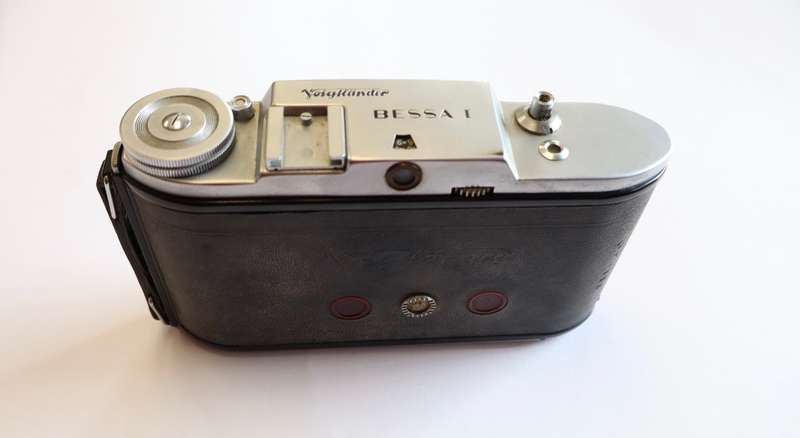 Voigtlander BESSA I fold out camera  as per photo