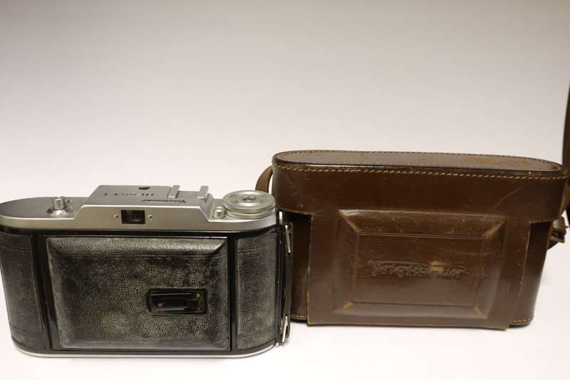 Voigtlander BESSA I fold out camera  as per photo