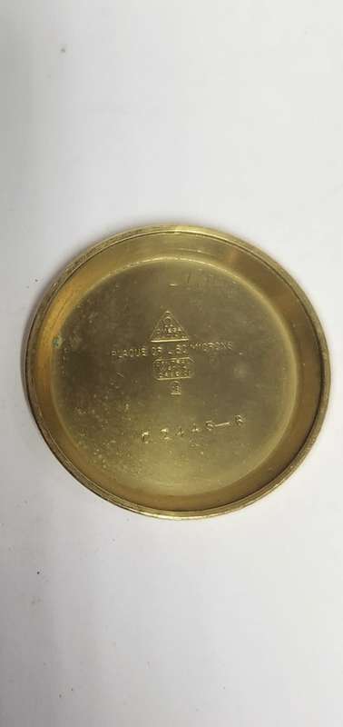 Omega Seamaster Vintage Gold Plated Men`s Watch, Working as per photo
