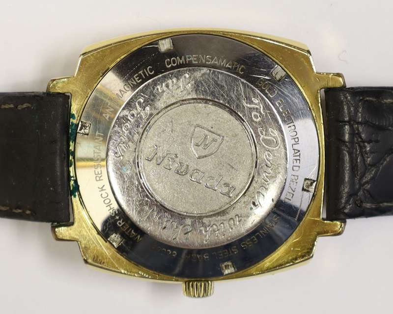 Nivada men`s automatic watch, working as per photo