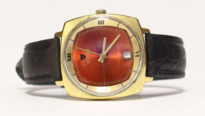 Nivada men`s automatic watch, working as per photo