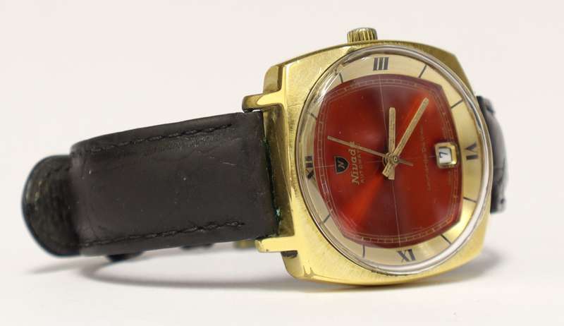 Nivada men`s automatic watch, working as per photo