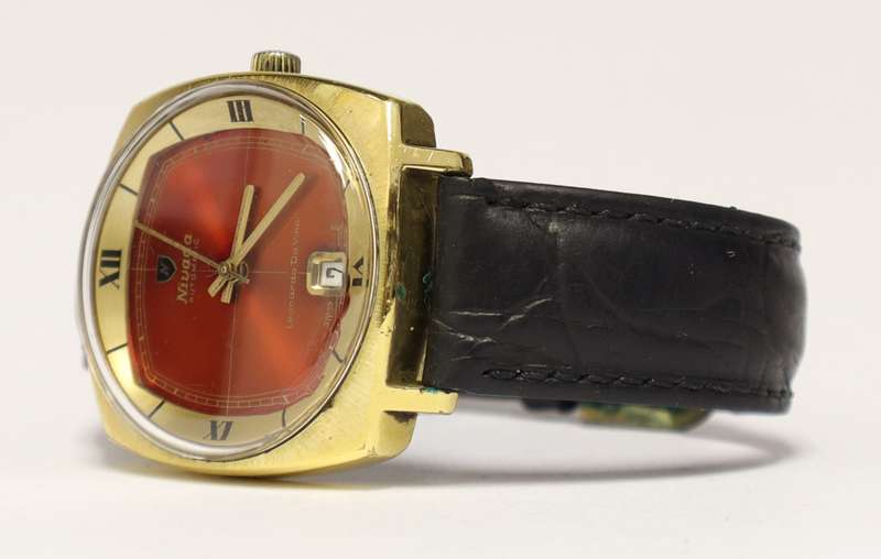 Nivada men`s automatic watch, working as per photo