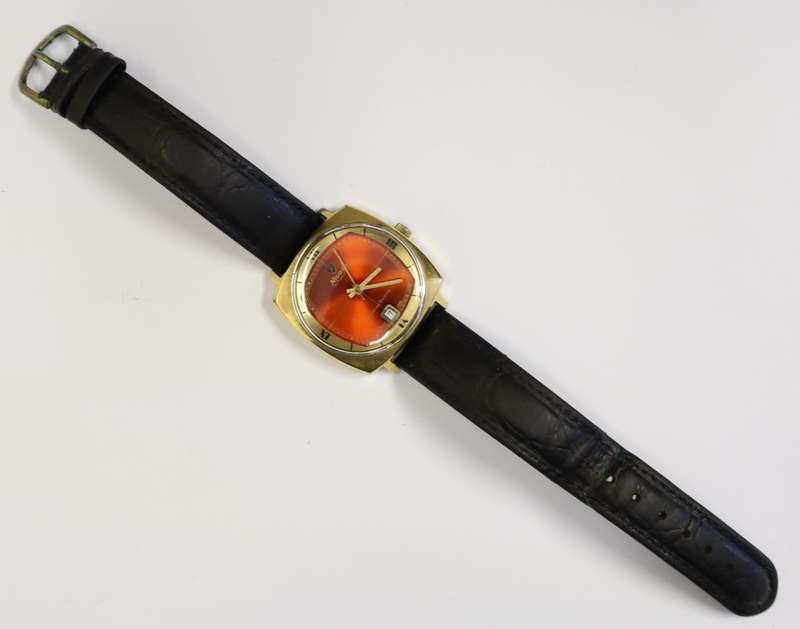 Nivada men`s automatic watch, working as per photo
