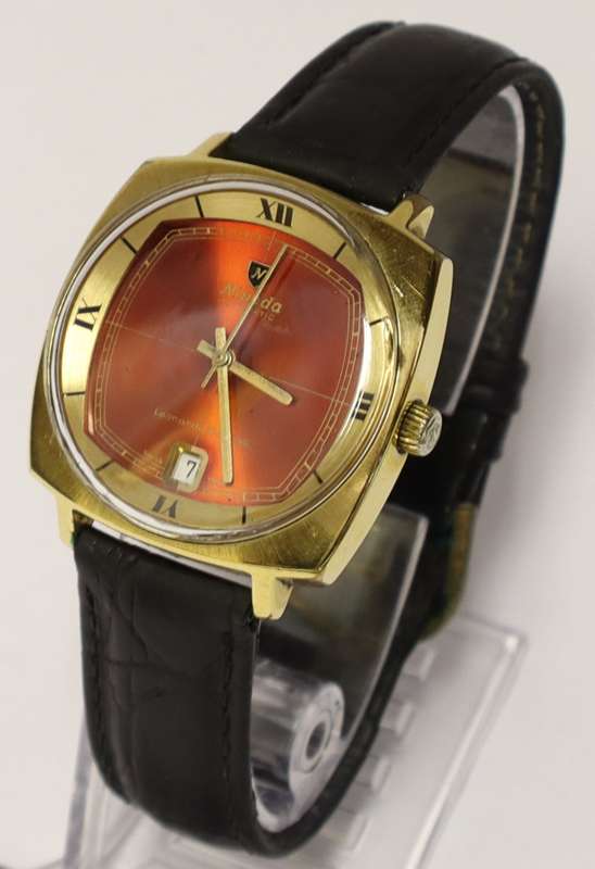 Nivada men`s automatic watch, working as per photo