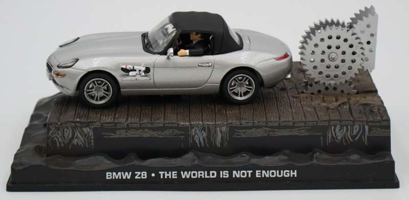 James Bond BMW Z8 - The World is not enough - model car as per photo