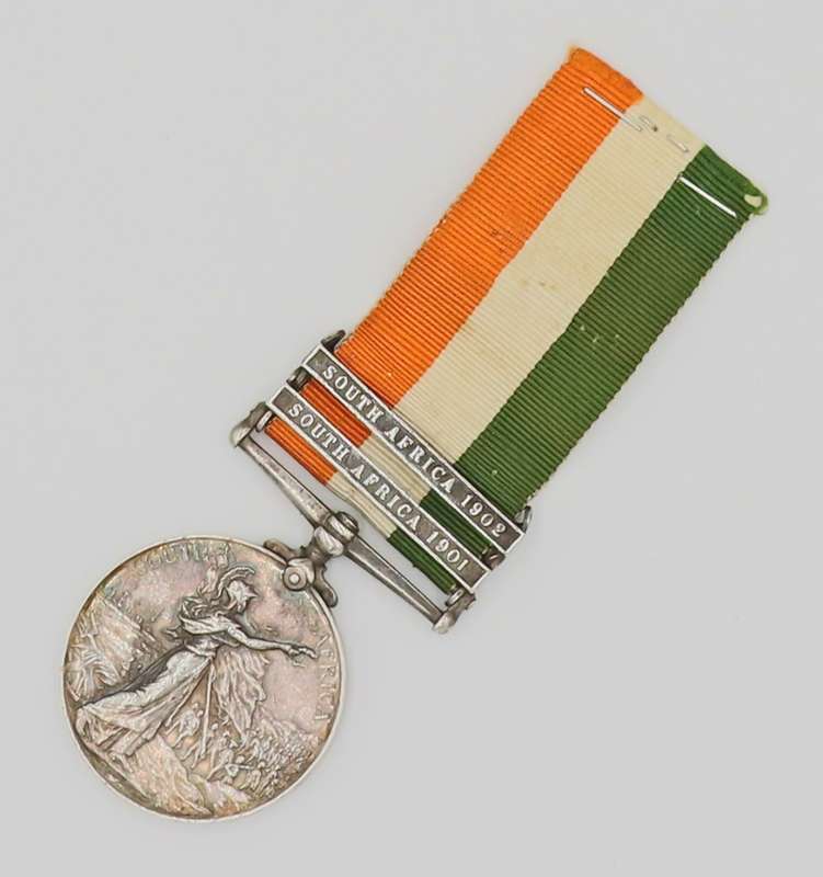 1901-1902 South African Anglo-Boer War Medal as per photo