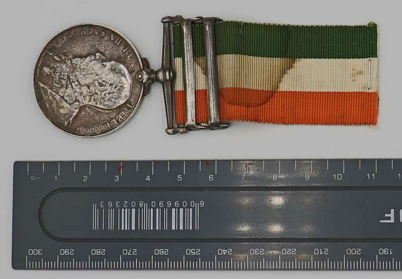 1901-1902 South African Anglo-Boer War Medal as per photo