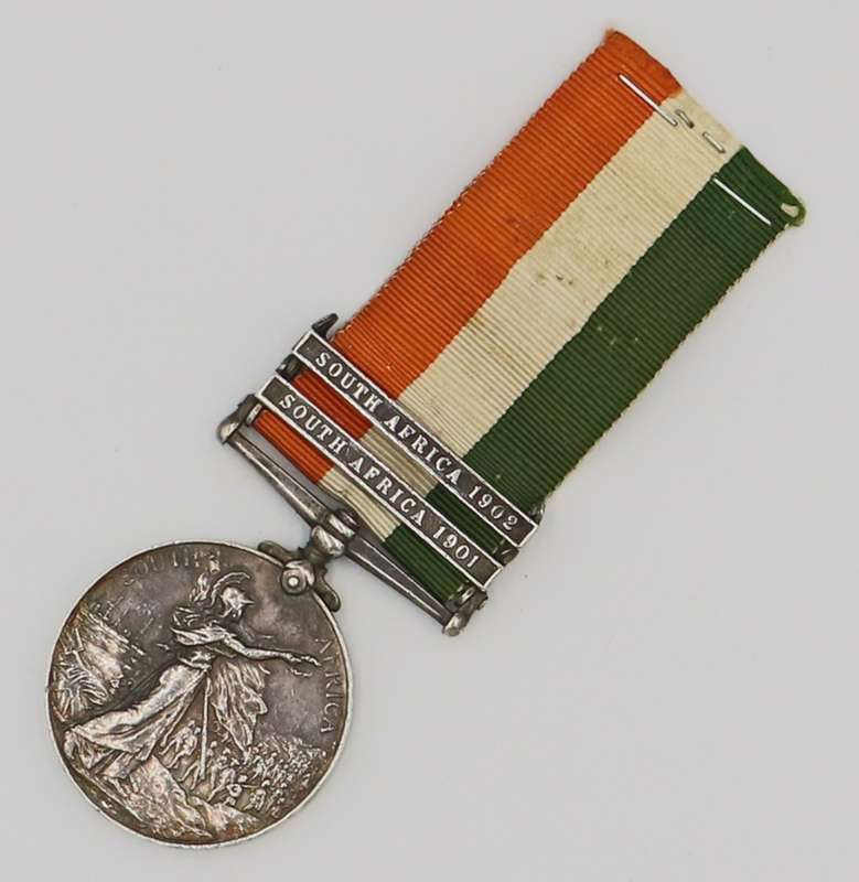 1901-1902 South African Anglo-Boer War Medal as per photo