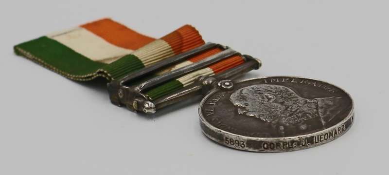 1901-1902 South African Anglo-Boer War Medal as per photo