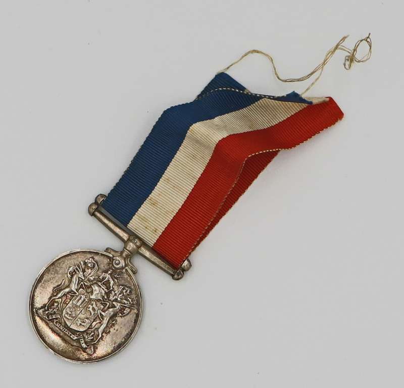 1939-1945 South African War Service Medal in Sterling Silver