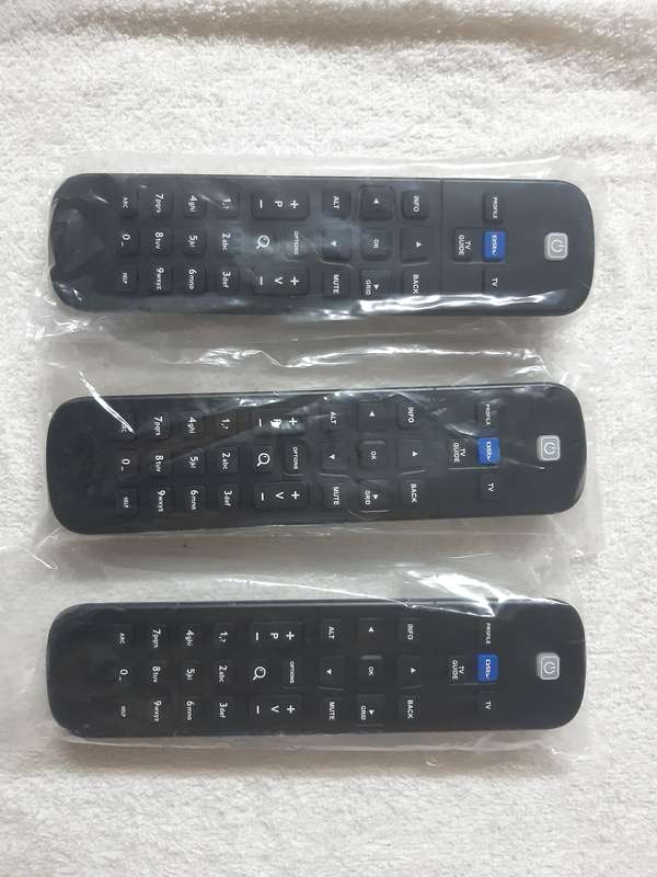 Lot of DSTV remotes