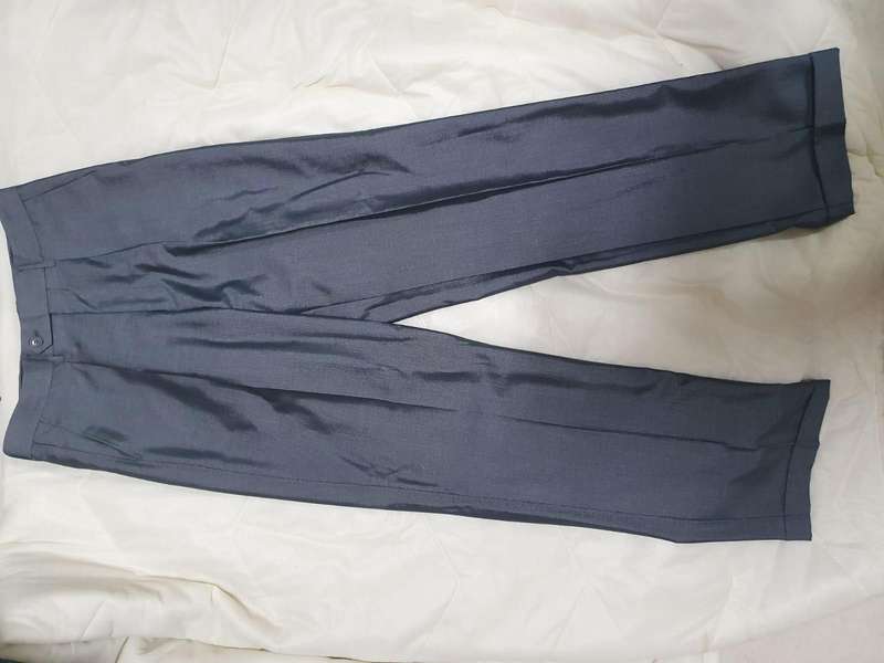 2 Piece "John Black" Silver/Grey men's Suit