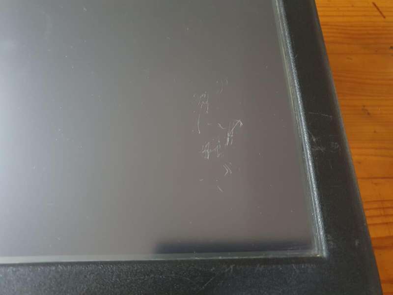 Touch Screen Monitor for POS with stand