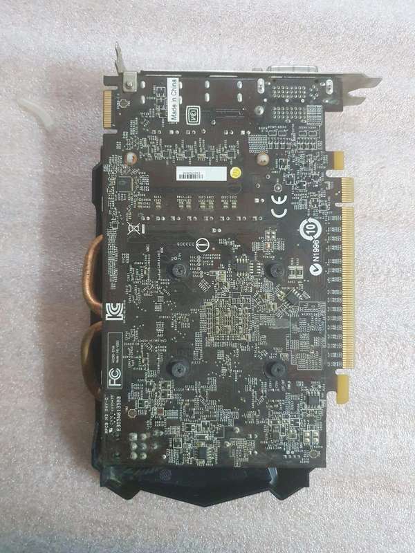 MSI R7260x DDR5 GPU