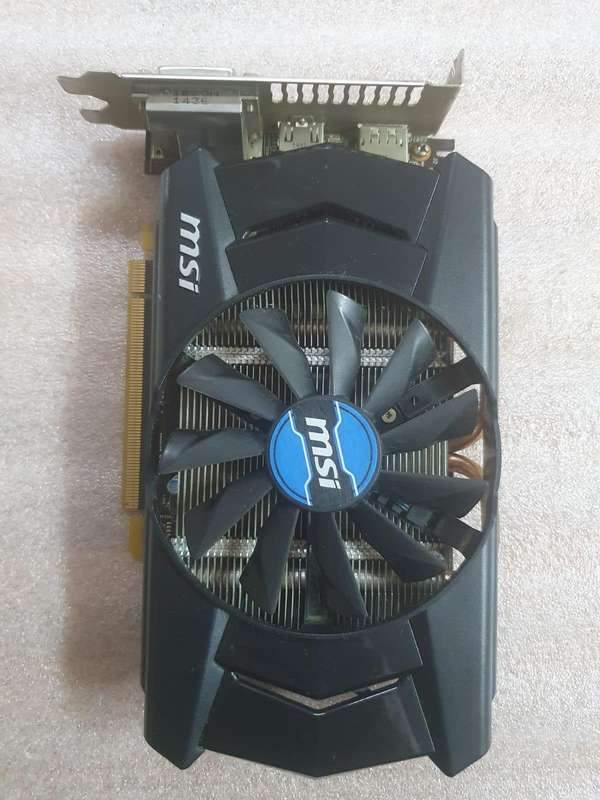 MSI R7260x DDR5 GPU